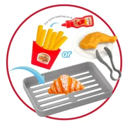 3-2-6 AIRFRYER M TILBEHØR