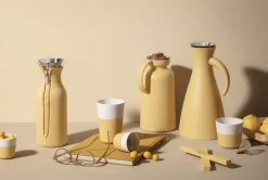 2 Cafe Latte-krus Golden sand