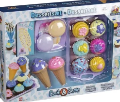 3-2-6 DESSERTSÆT i W/B