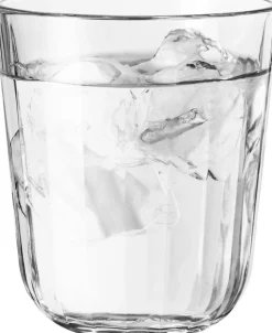 6 Facet drikkeglas 27cl