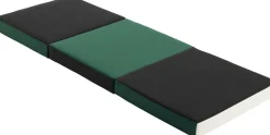 3 Fold Mattress-W70 x L195-Green