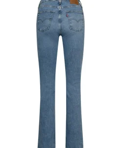 725 HIGH RISE BOOTCUT BLUE WAV