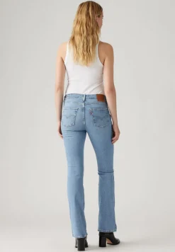 725 HIGH RISE BOOTCUT BLUE WAV