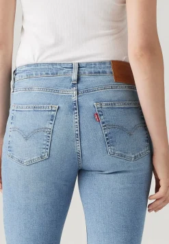 725 HIGH RISE BOOTCUT BLUE WAV