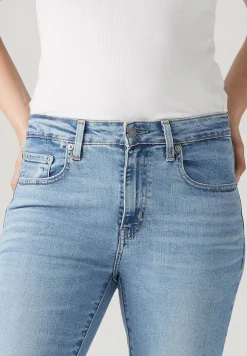 725 HIGH RISE BOOTCUT BLUE WAV