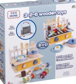 3-2-6 Komfur og Grill 2i1