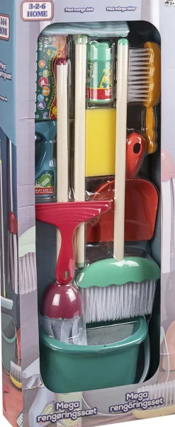 3-2-6 MEGA RENGØRINGSSÆT