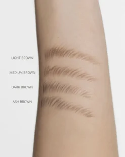 * Micro Forming Brow Pen-Light Brown