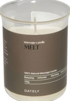 100% naturligt massagelys