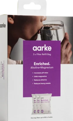 3 pack Enriched Filter granulate