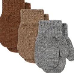 3 PACK FILLA MITTENS