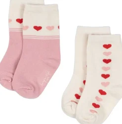 2 PACK JAQUARD SOCKS
