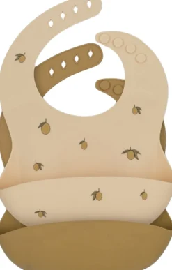 2 PACK SILICONE BIB