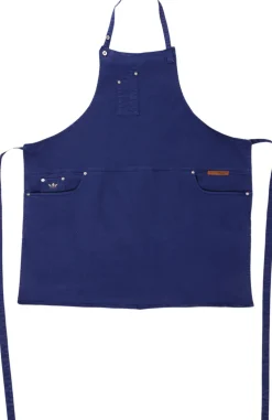 5 Pocket Slim Fit Apron Dark Blue