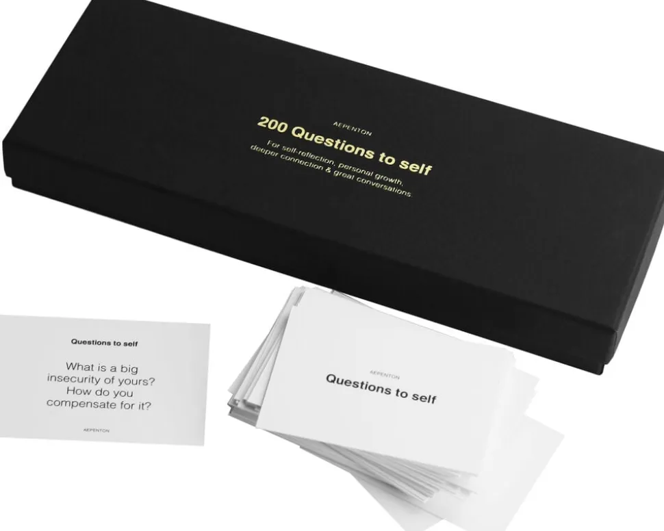 200 Questions to self