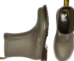 1460 Rain Dms Olive Pvc