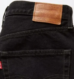 501 90S RINSED BLACKTOP