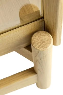 A90 - Boderne - Vitrineskab