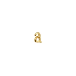 A Alphabet Single Earring