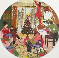 A Day in December - puslespil med 1000 brikker