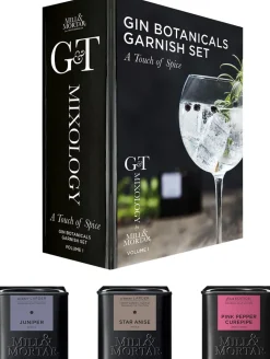 A Touch of Spice garish til Gin & Tonic