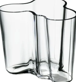 Aalto 9,5cm vase klar