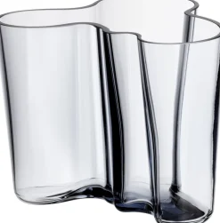 Aalto vase 12 cm genbrugsglas