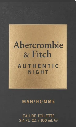 ABERCROMBIE&FITCH Authentic Night Man Eau de Toilette