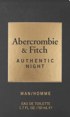 ABERCROMBIE&FITCH Authentic Night Man Eau de Toilette
