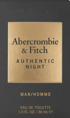 ABERCROMBIE&FITCH Authentic Night Man Eau de Toilette