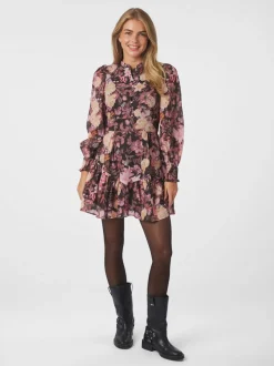 Aberto Big Flower Dress