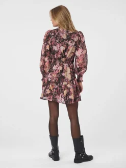 Aberto Big Flower Dress