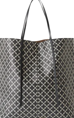 Abrille tote med print