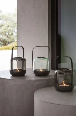 Acorn lanterne Stone