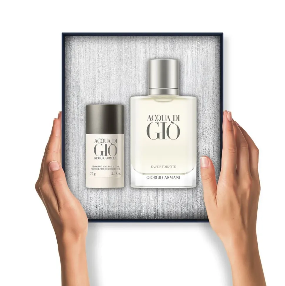 Acqua di Giò Eau de Toilette Holiday 2025 Gift Set