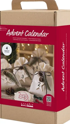 Adventskalender Broderi