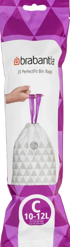 Affaldspose 12 ltr. 20 stk.