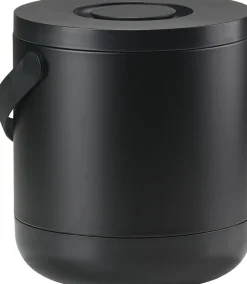 Affaldsspand Circular Black