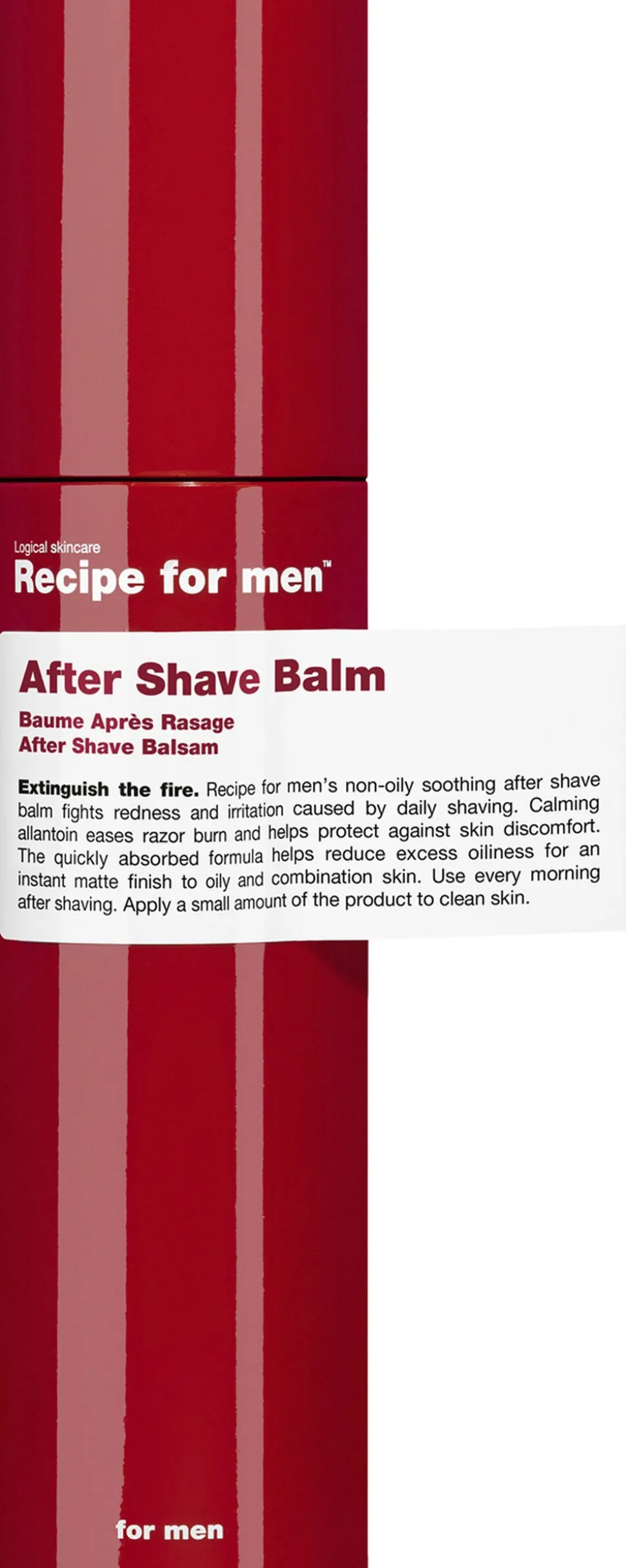 After Shave Balm 100 ml.