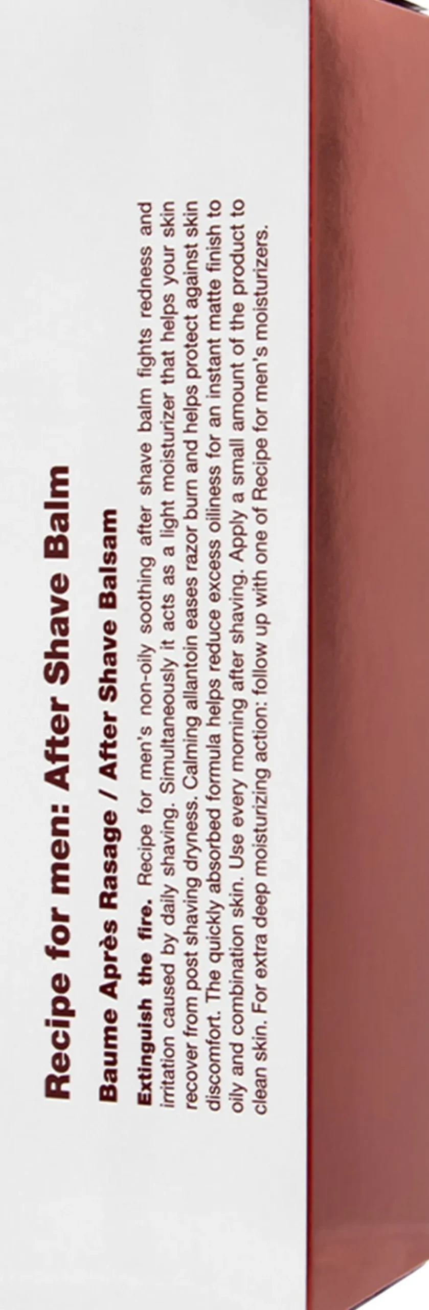 After Shave Balm 100 ml.