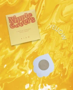 AISO Nipple Covers Yellow Nilla
