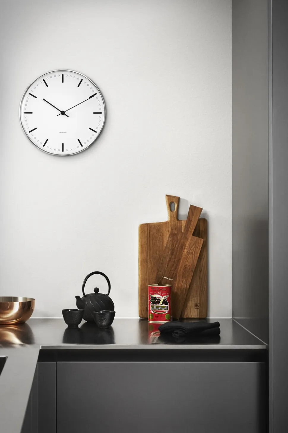 AJ city hall væg-ur 29 cm.