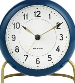 AJ Station watch Navy Blue Ø11 cm