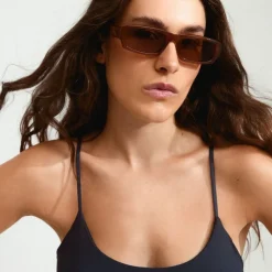 ALAYNA sunglasses brown