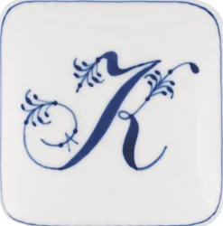 Alfabet bonbonniere, K, 13 cl