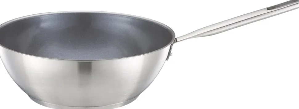 All Steel wok 28 cm u/låg