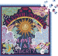 All You Need is Love 500 Piece Book Puzzle