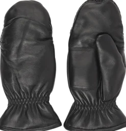 AMALFI - SOFT LEATHER MITTENS W/ TERRY FLEECE LINING