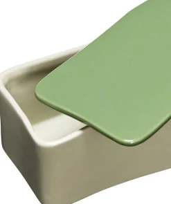 Amare Skrivebordsordner Small Sand/Grøn