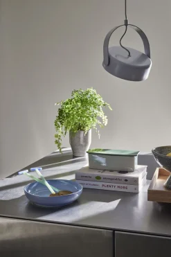 Amare Skrivebordsordner Small Sand/Grøn